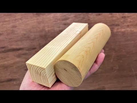 Видео: Теория о том, что если у вас есть 3D-принтер, вы можете округлить пиломатериалы