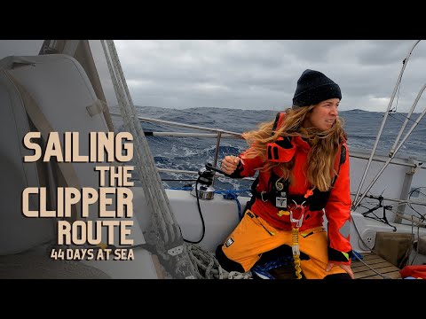 Видео: 44 дня плавания в открытом море: от Тихого океана до Канады, 4300 морских миль. 45 минут неотреда...