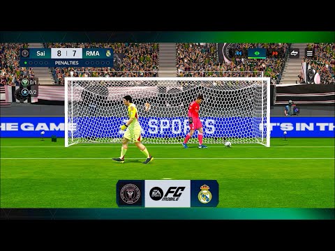 Видео: Серия пенальти • 5 • Интер Майами К.Ф. • Против • Реал Мадрид К.Ф. | Fc Mobile