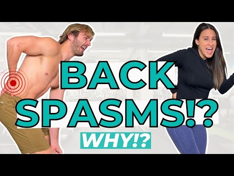 Видео: Объяснение спазмов в спине и как их предотвратить