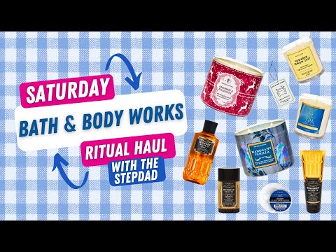 Видео: 🛍️ Субботний ритуал от Bath & Body Works | Свечи Flash BOPIS + шопинг с отчимом 🚗