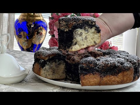 Видео: МОЙ ХОДОВОЙ ПИРОГ❤️😍ОРЕХОВО МАКОВЫЙ😍НЕ КРОШИТСЯ И НЕ ЧЕРСТВЕЕТ