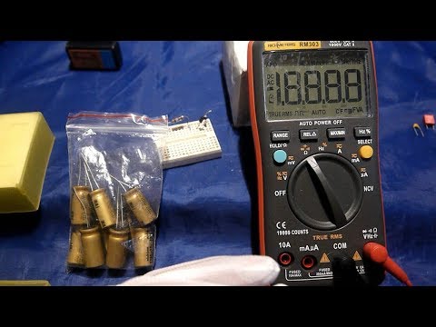 Видео: Мультиметр RM303 19999 counts так ли точен на самом деле?