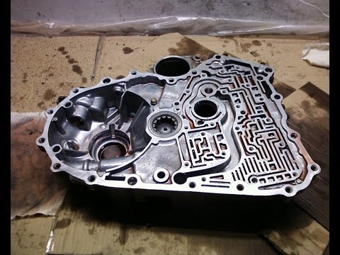 Видео: Ремонт АКПП S4XA Honda S-MX. Часть III. Сборка.