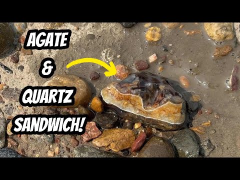 Видео: В поисках драгоценных камней с друзьями | Камнепады на реке Йеллоустоун