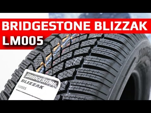 Видео: Bridgestone BLIZZAK LM005 /// обзор