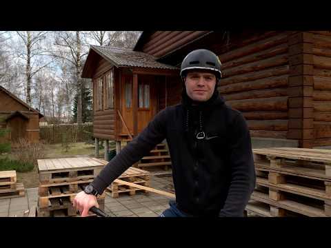 Видео: Велотриал. 3 простых упражнения для прокачки баланса дома.