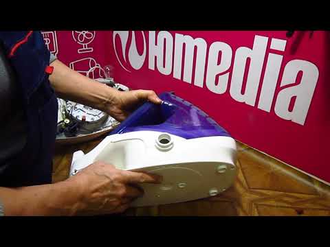 Видео: Течёт вода из корпуса парогенератора Tefal