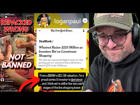 Видео: Логан Пол вложился в аферу, полную мошенничества. Мы удивлены?