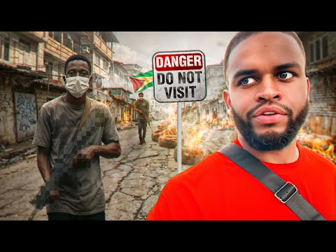 Видео: Та сторона Гайаны, которую вам не хотят показывать…🇬🇾