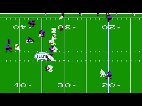 Видео: Игра NFL на CPU: Ravens против Dolphins (30.10.25) | Tecmo Super Bowl (NES)