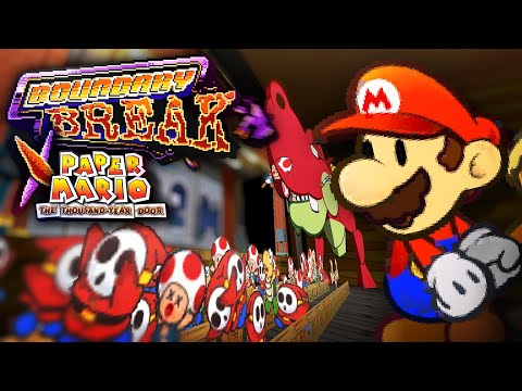 Видео: Секреты за пределами границ | Paper Mario: The Thousand Year Door — Boundary Break