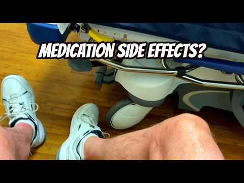 Видео: ОБНОВЛЕНИЕ: Визит в отделение неотложной помощи и к дерматологу!