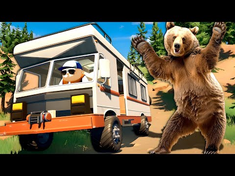 Видео: УГАРНОЕ ПУТЕШЕСТВИЕ В ДОМЕ НА КОЛЁСАХ ★ RV THERE YET?