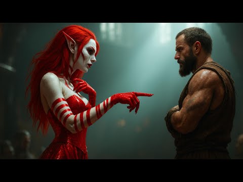 Видео: Толпа замерла, когда императрица произнесла одно слово: «Мой» | научная фантастика