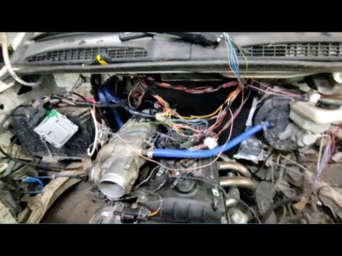 Видео: Змз 409 в Соболь. Первый запуск. Часть 1.
