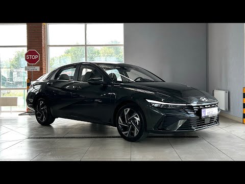 Видео: Hyundai Elantra 2025 г.