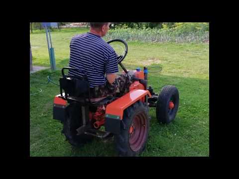 Видео: Минитрактор из мотоблока Мтз 12