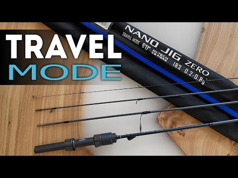 Видео: ИДЕАЛЬНЫЙ МОРМО - СПИННИНГ в ОТПУСК? Обзор Mifine Nano Jig Zero Travel Mode 183 0,2-0,8 #мормышинг