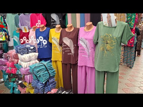 Видео: Двойки Сингапур/ Пошив/ Оптом Дордой Бишкек