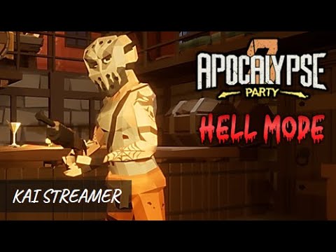 Видео: Gang Leader. Hell Mode - Вечеринка Апокалипсиса #12