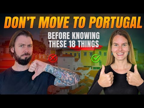 Видео: 18 вещей, которые вы ОБЯЗАТЕЛЬНО должны знать перед переездом в Португалию в 2025 году