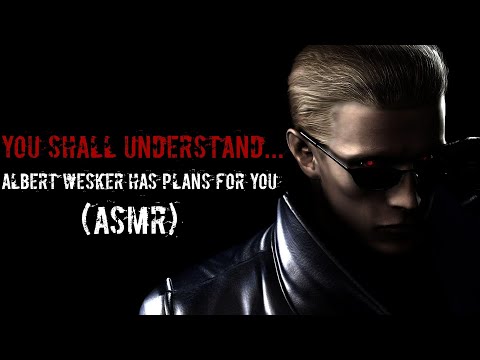 Видео: «У Альберта Вескера есть планы на тебя» (ASMR) (Resident Evil) (RP)