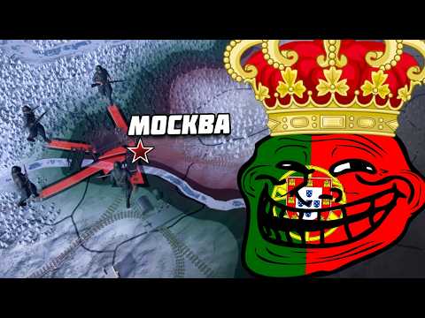 Видео: Я Создал Португальский Мир от Лиссабона до Камчатки 👑