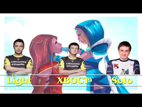 Видео: Solo, XBOCT,LightOfHeaven, Sedoy  - Дотка на ночь # 12 (Комментарии) - EEL (26.02.2015)
