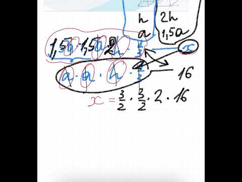 Видео: Даны две правильные четырехугольные пирамиды