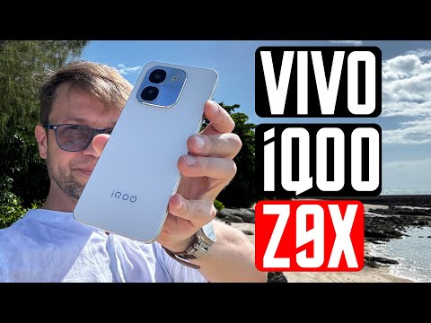 Видео: ПОЛНАЯ ПРОЖАРКА 🔥 СМАРТФОН VIVO iQOO Z9X