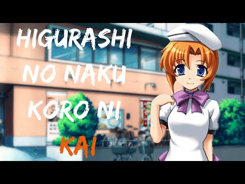 Видео: СНОВА В "АНГЕЛ МОРТ" - Higurashi no Naku Koro ni Kai [#104]