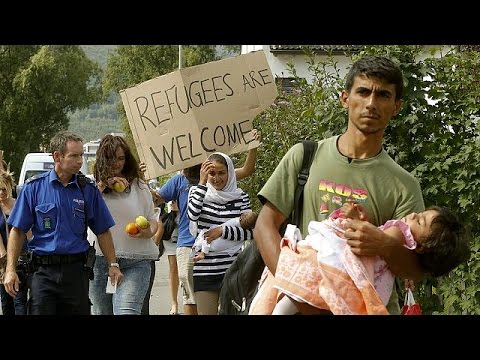 Видео: Швейцария: за статус беженца придется заплатить