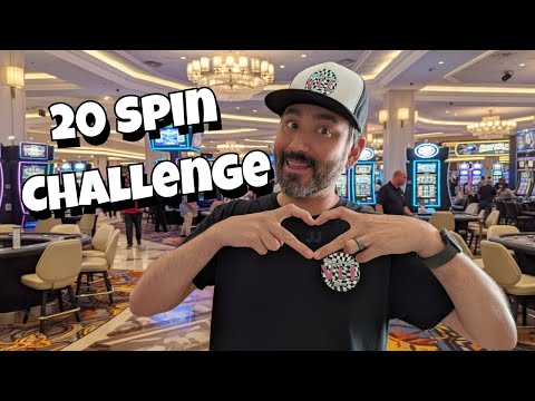 Видео: 20 Spin Challenge • В поддержку друга ❤️