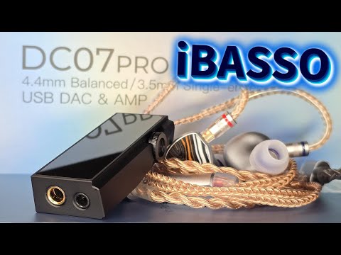 Видео: iBasso DC07 Pro  - Супер прорисовка и техничный характер!