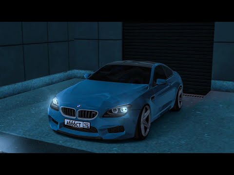 Видео: 😲НОЧНОЙ ХАСАН НА BMW M6 F12 "SPORT" | BLACK RUSSIA💜