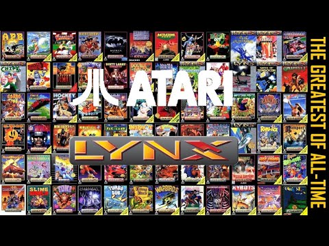 Видео: 20 величайших игр Atari Lynx всех времен