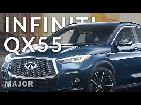 Видео: INFINITI QX55 2022 автомобиль для души! ПОДРОБНО О ГЛАВНОМ