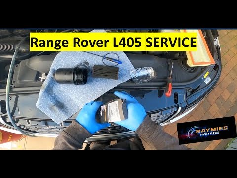 Видео: СЕРВИС RANGE ROVER L405