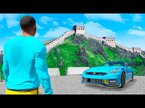Видео: Франклин Переехал в Азию в GTA 5!!!