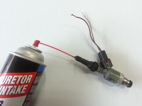 Видео: Чистка форсунок без дорогостоящих инструментов