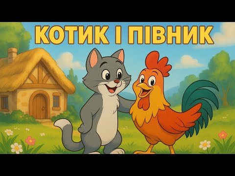 Видео: Котик і півник 