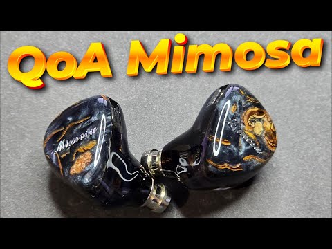 Видео: QoA Mimosa -  Наушники на каждый день! Идеальны для постоянного использования!