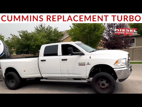 Видео: Комплект для замены турбины 3-го поколения | Замена турбины для 6.7 Cummins | Dodge Ram 2007.5-2018