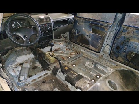 Видео: Разобрал Опель Вектра А 1989г. , состояние кузова. Опель моего Подписчика, часть №2