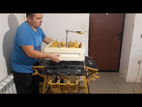 Видео: ЗАЛИВАЕМ КОРПУС НА 145 РАМКУ МАГАЗИНКУ НОВЫЕ ФОРМЫ СТОЯТ ПОТРАЧЕННЫХ ДЕНЕГ