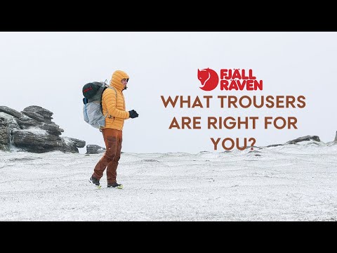 Видео: Самые прочные брюки, которые мы продаем — обзор нашей линейки брюк Fjallraven