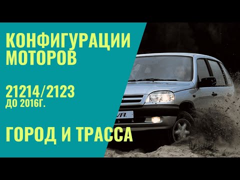 Видео: Разговоры за моторы. Двигатель 21214/2123 Нива/Шеви-нива для повседнева.