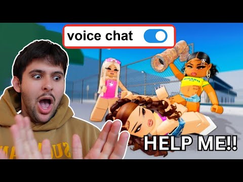 Видео: меня СНОВА ЗАБАНИЛИ в голосовом чате Roblox....