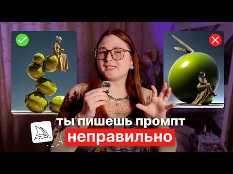 Видео: Приоритетность построения промпта в Миджорни
